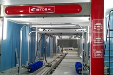 Туннельная мойка ISTOBAL TC1000 23,9 м для ФГУП ТК "Россия" (рис. 1)